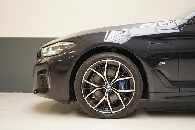 BMW 5-SERIE 530e 293pk M Sport Edition | Leder | Sportstoelen | Elektr.verstl. stoelen | Trekhaak