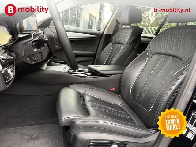 BMW 5-SERIE Touring 520i High Executive Comfort Stoelen Adaptive Cruise Control Leer | Apple CarPlay | Memory stoelen | DAB Audio