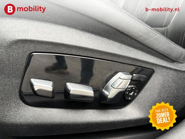 BMW 5-SERIE Touring 520i High Executive Comfort Stoelen Adaptive Cruise Control Leer | Apple CarPlay | Memory stoelen | DAB Audio
