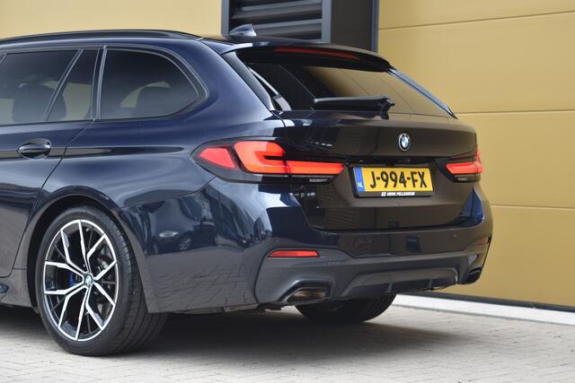 BMW 5-SERIE Touring 530i High Executive Edition * M sportpakket * Laser * Comfortstoelen * Head-up * Harman Kardon *