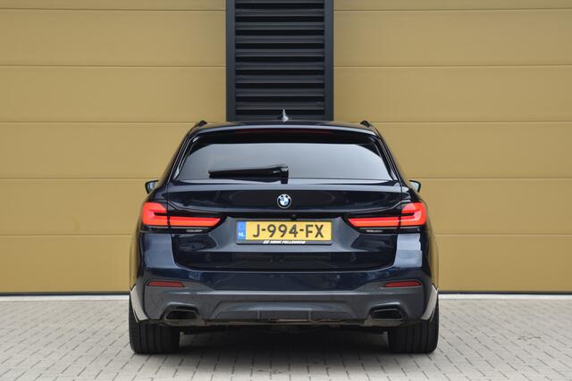 BMW 5-SERIE Touring 530i High Executive Edition * M sportpakket * Laser * Comfortstoelen * Head-up * Harman Kardon *