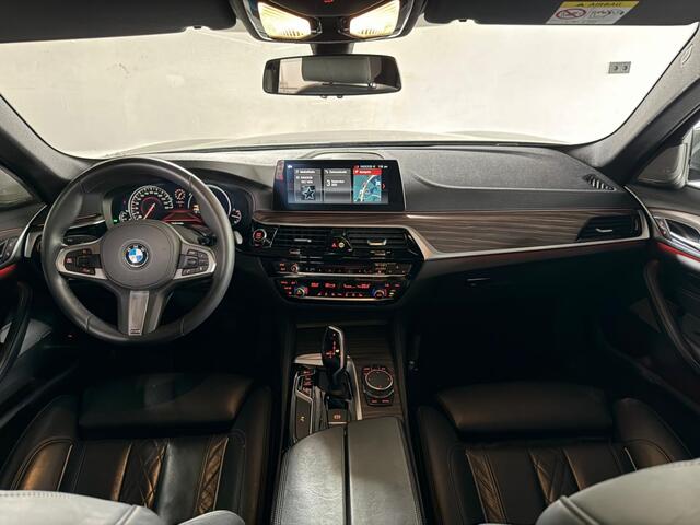 BMW 5-SERIE 530i High Executive Luxury [ HarmanKardon audio Nappa leder ]