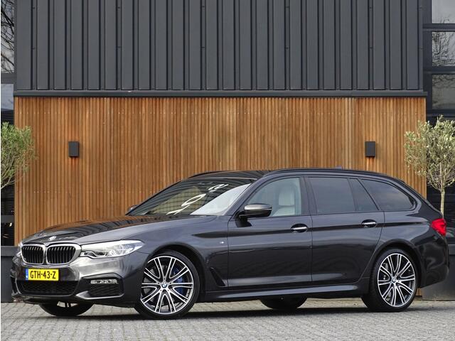 BMW 5-SERIE 540i 340PK / Individual / M-Sport / LED / 2018 /