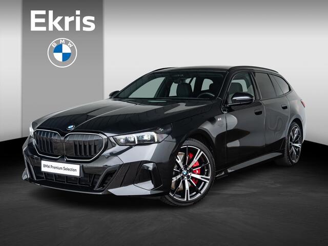 BMW 5-SERIE Touring 540d xDrive | M Sportpakket Pro | Innovation Pack | Comfort Access | Harman-Kardon | Panoramadak | Stoelverwarming | Trekhaak