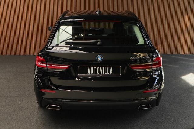 BMW 5-SERIE Touring 520e VERWARMDE VOORSTOELEN-ELEC STOELEN-DAB-VIRTUAL