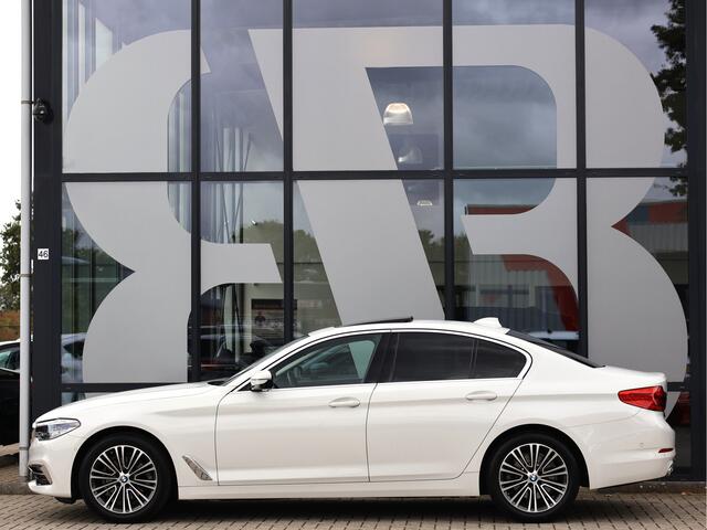 BMW 5-SERIE 520d High Executive | HUD | ACC | Leder | Active Steering | Adaptive LED |