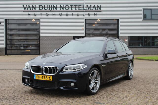 BMW 5-SERIE Touring 535xd M Sport Edition High Executive / HUD / Softclose / Panoramadak