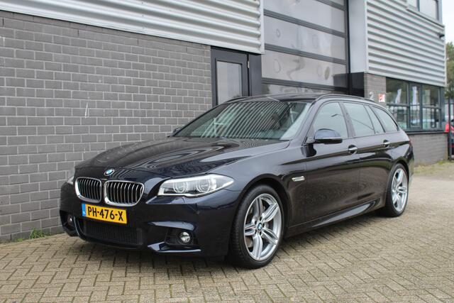 BMW 5-SERIE Touring 535xd M Sport Edition High Executive / HUD / Softclose / Panoramadak