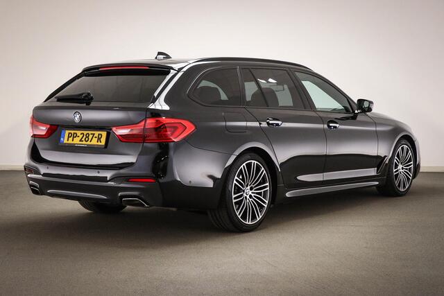 BMW 5-SERIE Touring 520i M-Sport High Executive | COMFORT- PACK | LEDER | STOELVERWARMING