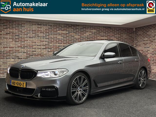 BMW 5-SERIE 540i xDrive High Executive M-Sport| H/K| Adaptive cruise| Head-up|