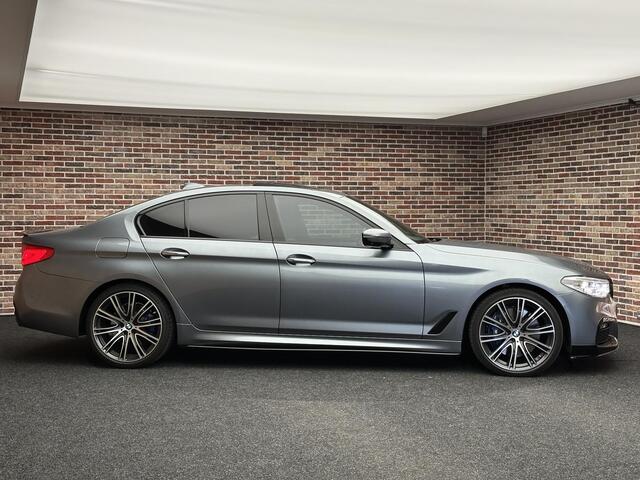 BMW 5-SERIE 540i xDrive High Executive M-Sport| H/K| Adaptive cruise| Head-up|