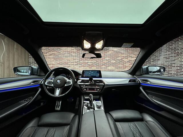 BMW 5-SERIE 540i xDrive High Executive M-Sport| H/K| Adaptive cruise| Head-up|
