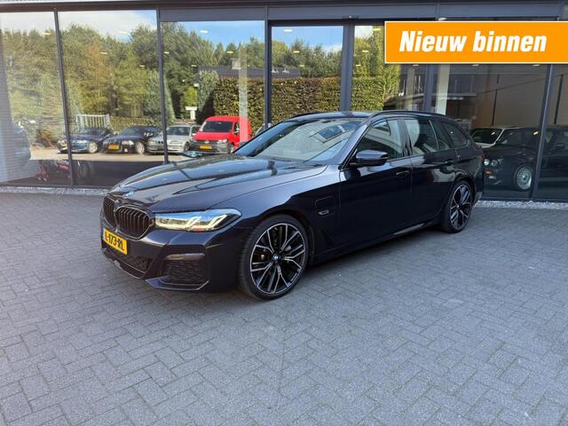 BMW 5-SERIE 530e M-Sport,Laser LED,Sport/Comf. zetels,Memory,Cam 360,Trekhk Elekt.