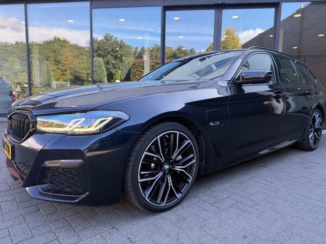 BMW 5-SERIE 530e M-Sport,Laser LED,Sport/Comf. zetels,Memory,Cam 360,Trekhk Elekt.