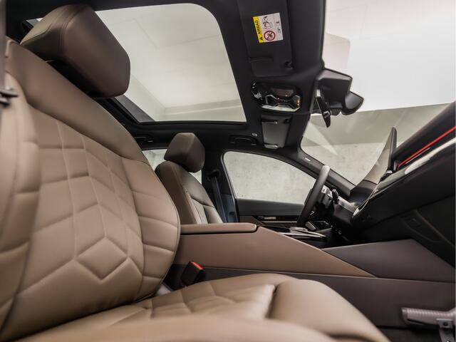 BMW 5-SERIE 530e M Sport 300Pk Automaat (SCHUIFDAK, M PAKKET, LUCHTVERING, HEAD-UP DISPLAY, COMFORTSTOELEN, STOELKOELING, 360 CAMERA, ADAPTIVE CRUISE, HARMAN/KARDON, NIEUWSTAAT)