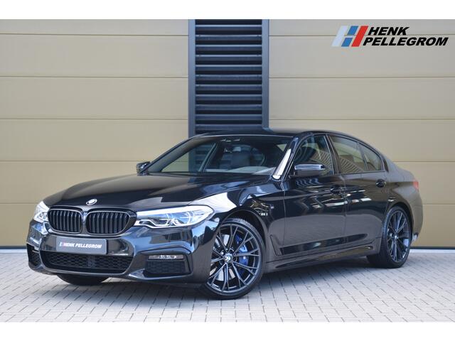 BMW 5-SERIE 540i xDrive High Executive * Comfortstoelen * M-Sportpakket * 1e Eigenaar * Dealeronderhouden *