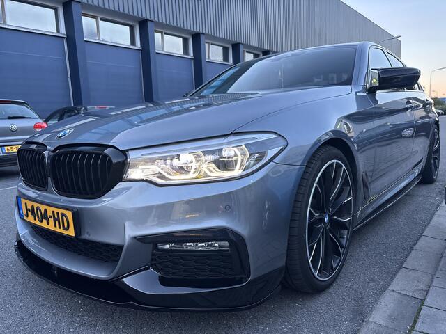 BMW 5-SERIE 530I HIGH EXECUTIVE AUTOMAAT M SPORTPAKKET 8 -TRAPS