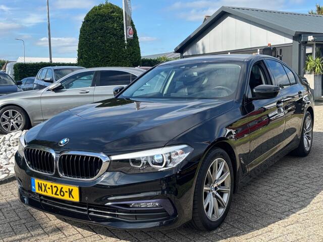 BMW 5-SERIE 530D Sedan 2017 Executive Sportline Zwart