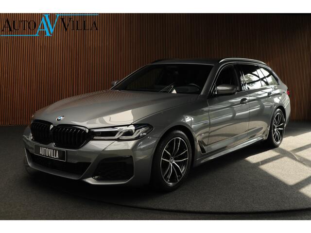 BMW 5-SERIE Touring 520i M Sport Edition Plus Sensatec HEAD-UP - Driving Assistant Professionel - Adaptief Cruise