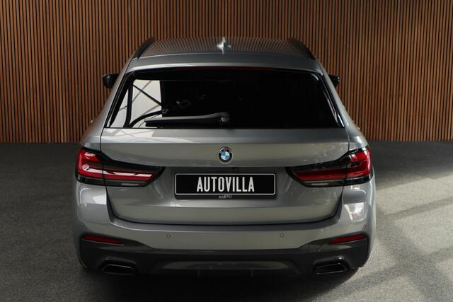 BMW 5-SERIE Touring 520i M Sport Edition Plus Sensatec HEAD-UP - Driving Assistant Professionel - Adaptief Cruise