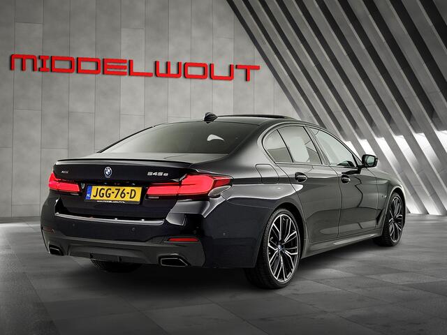 BMW 5-SERIE 545e xDrive M-Sport/M-Remm/Schuifd/Laser/20"