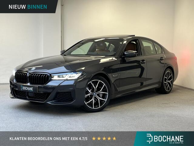 BMW 5-SERIE 530e M-Sport | SCHUIFDAK | LASER | HEAD-UP | ACC | 97% SOH |