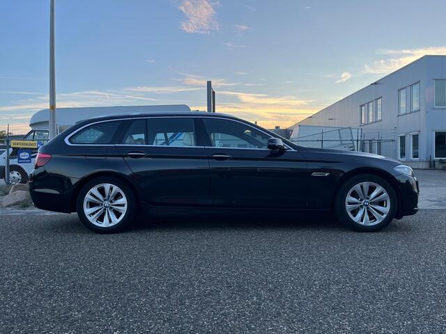 BMW 5-SERIE Touring 535xd M Sport Edition | BMW Individual | PANO | Head-UP | Elek. wegklapbare trekhaak | Lederen bekleding | Cruise Control | Dashcam 360