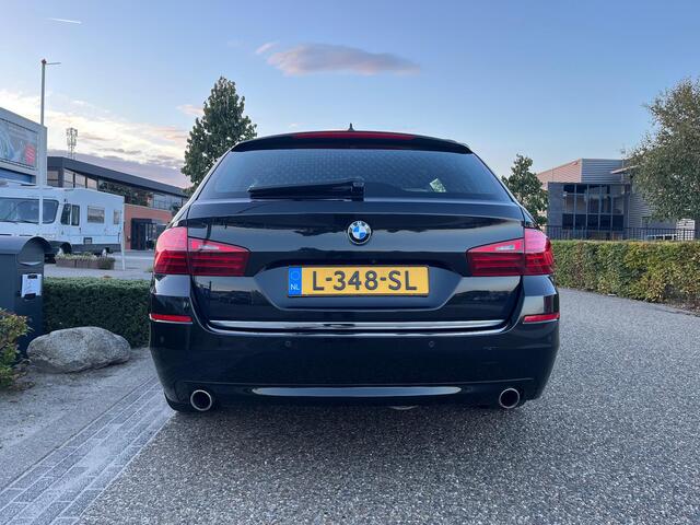 BMW 5-SERIE Touring 535xd M Sport Edition | BMW Individual | PANO | Head-UP | Elek. wegklapbare trekhaak | Lederen bekleding | Cruise Control | Dashcam 360