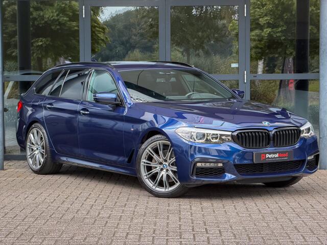 BMW 5-SERIE Touring 530d xDrive High Executive, M-Sport, HUD, H&K, Apple-Carplay