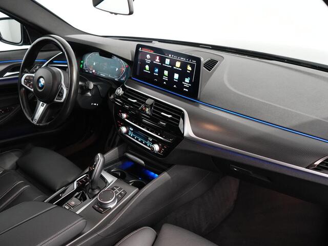 BMW 5-SERIE Touring 530i xDrive High Executive M-Sport | 4wielsturing | HUD | Pano | M remmen | 20 inch |