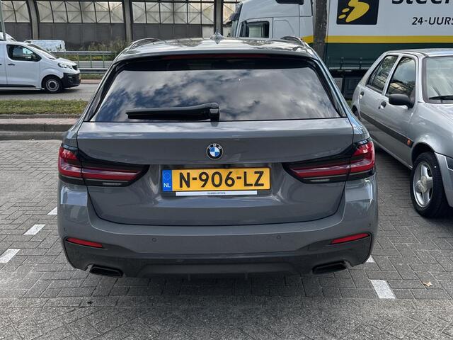 BMW 5-SERIE Touring 520i M-Sport | High Executive | 20" | Panorama | Hifi | Comfortzetels | Head-Up | Camera