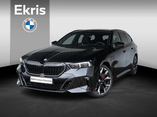 BMW 5-SERIE Touring 530e | M Sportpakket Pro | Innovation Pack | Bowers & Wilkins | Verwarmd Stuurwiel | Comfort Access | Stoelventilatie | Panoramadak | Trekhaak