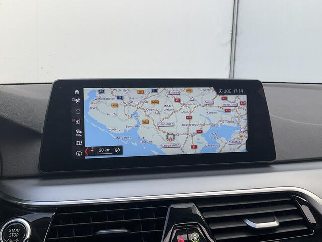 BMW 5-SERIE 520D High Executive Pano.dak Leer Memory Stoelverw Led NL-Auto Volledig-OH!