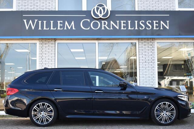 BMW 5-SERIE Touring 540i xDrive High Executive Pano Comf Zetels
