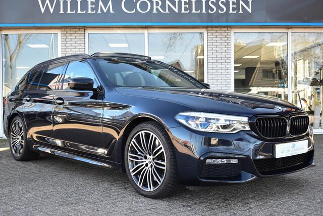 BMW 5-SERIE Touring 540i xDrive High Executive Pano Comf Zetels