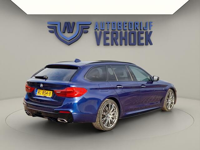 BMW 5-SERIE 540i High Executive NL-Auto - M Sport - Panodak