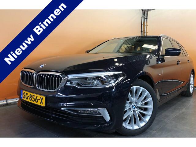 BMW 5-SERIE Touring 520i High Executive comfortstoelen | leer | panoramadak | head up
