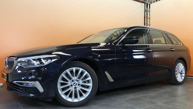 BMW 5-SERIE Touring 520i High Executive comfortstoelen | leer | panoramadak | head up
