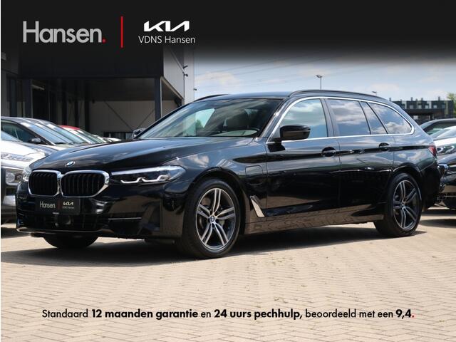 BMW 5-SERIE 530e High Executive I Leder I Keyless I Dodehoekdetectie