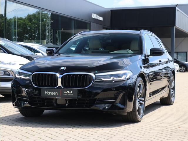 BMW 5-SERIE 530e High Executive I Leder I Keyless I Dodehoekdetectie