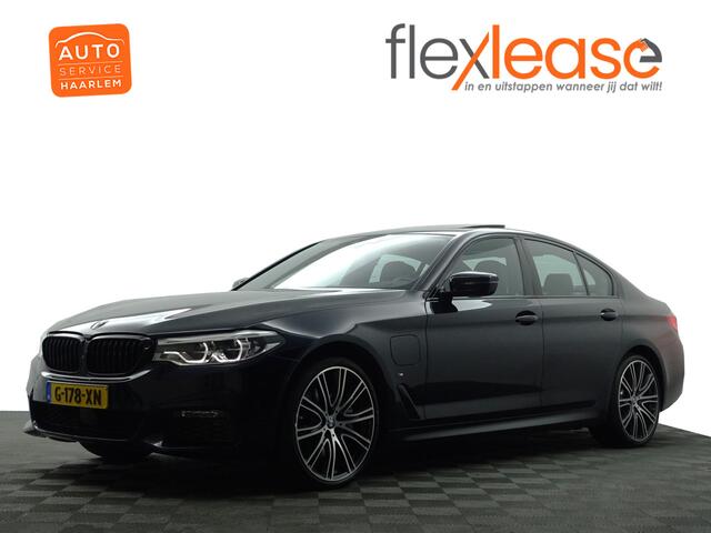 BMW 5-SERIE 530e iPerformance eDrive M Sport- Schuifdak, Head Up, Harman Kardon, Stuur/Stoelverwarming, 360 Camera