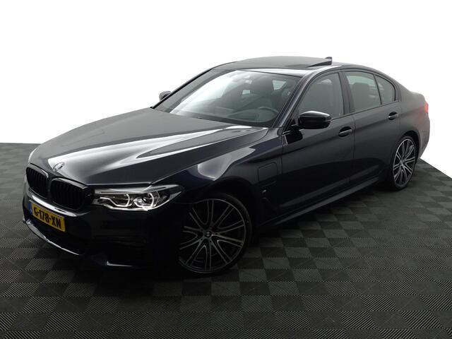 BMW 5-SERIE 530e iPerformance eDrive M Sport- Schuifdak, Head Up, Harman Kardon, Stuur/Stoelverwarming, 360 Camera
