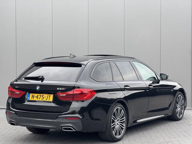 BMW 5-SERIE Touring 530i xDrive M Sport High Executive | Panorama | HUD | 19" | Keyless