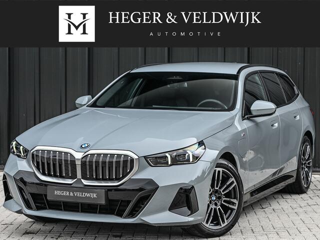 BMW 5-SERIE Touring 530e xDrive M-SPORT PRO | 360 CAMERA | ICONIC GRILL | HEAD-UP | ADAPTIVE LED | AMBIANCE VERLICHTING | COMFORT ACCESS | ADAPTIVE LED | ELEKTR. VERST. STOELEN | BOWERS & WILKINS | EL. TREKHAAK