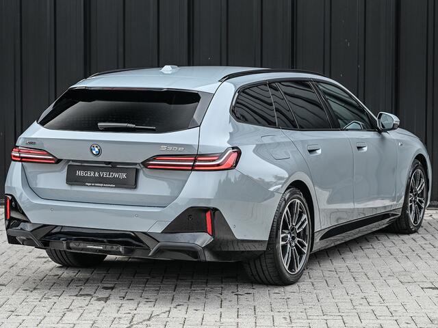 BMW 5-SERIE Touring 530e xDrive M-SPORT PRO | 360 CAMERA | ICONIC GRILL | HEAD-UP | ADAPTIVE LED | AMBIANCE VERLICHTING | COMFORT ACCESS | ADAPTIVE LED | ELEKTR. VERST. STOELEN | BOWERS & WILKINS | EL. TREKHAAK