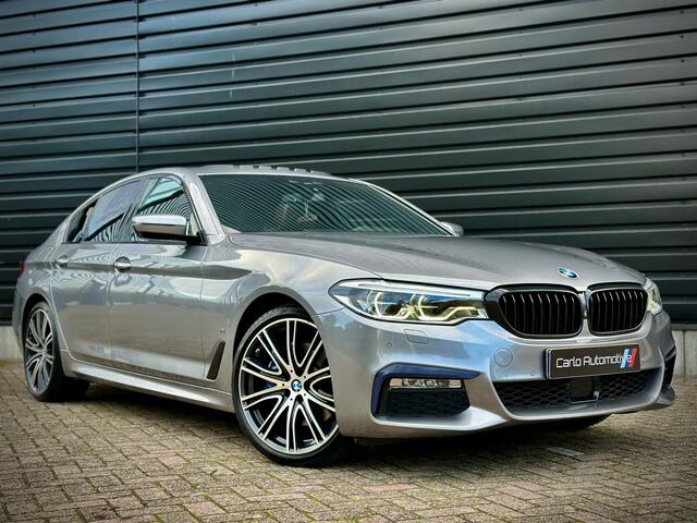 BMW 5-SERIE 530e M-SPORT NIGHTVIS|B&W|DAK|SOFT|360|HUD|NAPPA