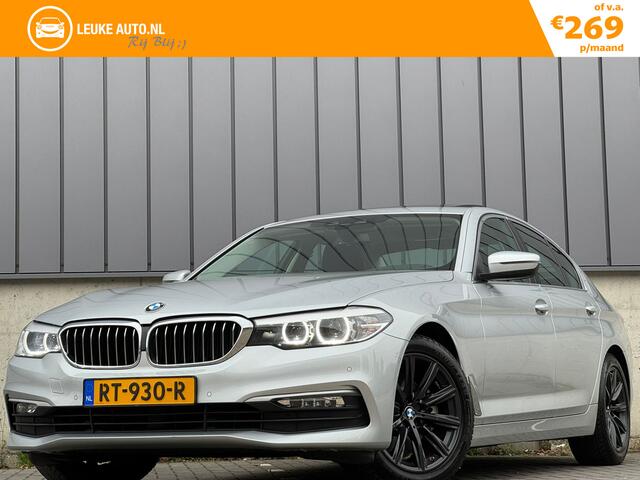 BMW 5-SERIE 520i 184PK Automaat Exe. Pano/schuifdak Camera Stoelverwarming