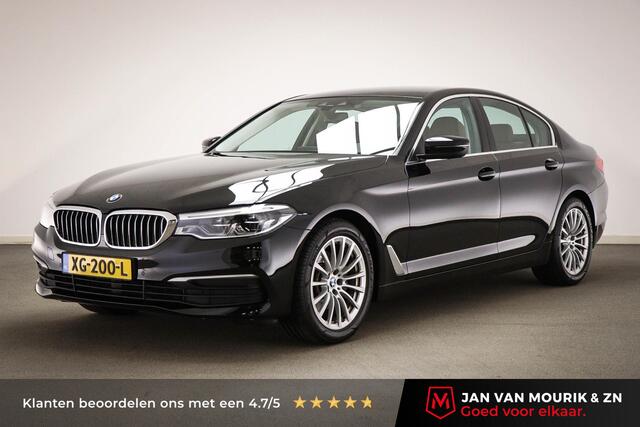 BMW 5-SERIE 520i Corporate Lease High Executive | SPORT LINE PACK | STOELVERWARMING | TREKHAAK | 18"
