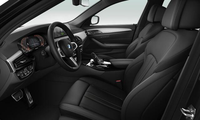 BMW 5-SERIE 520i M-Sport - Comfortzetels - Camera - Hifi - Adaptief LED