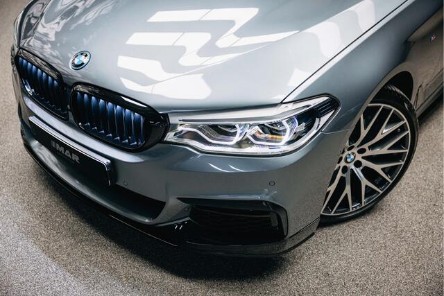 BMW 5-SERIE 540i High Executive Edition | Pano | Head-Up | M-Sportpakket | Dealer Onderhouden |